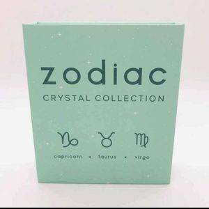 Zodiac Crystal Collection - 6 Stones For Earth Signs: Capricorn, Taurus, & Virgo
